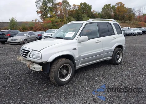 2004 Suzuki Grand Vitara Ex/Lx из США, поврежденный, VIN JS3TD62V144105157